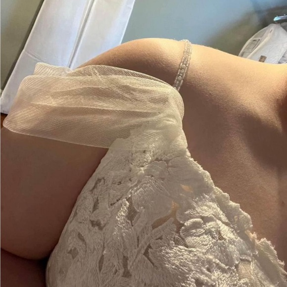 Sophia Tolli Y22051 Nikita size 24 ivory - Picture 4 of 7